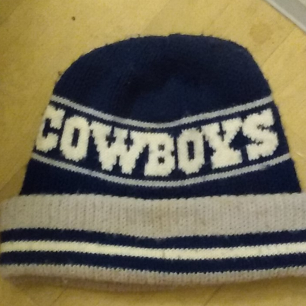 Vintage NFL DALLAS COYBOYS KNIT HAT